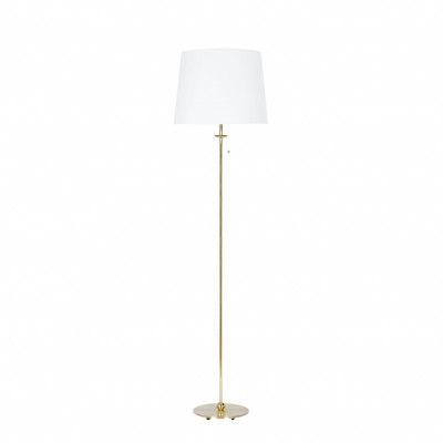 Uno golvlampa, mässing 155cm