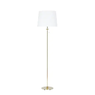 Uno golvlampa, mässing 155cm