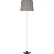 Uno golvlampa, mattsvart 155cm