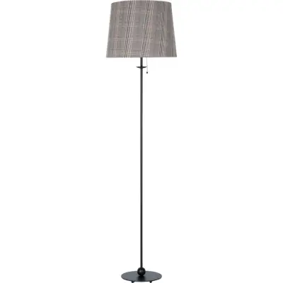Uno golvlampa, mattsvart 155cm
