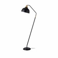 URBAN FLOOR LAMP, Matt Real Black