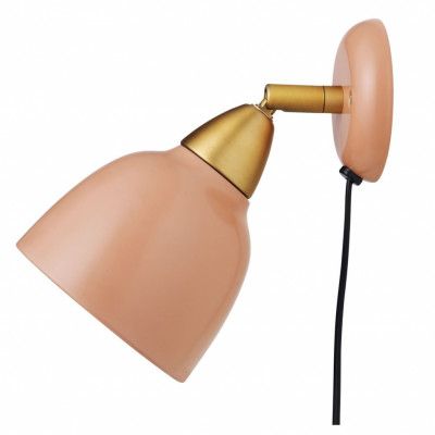 URBAN SHORT WALL LAMP, Matt Rouge