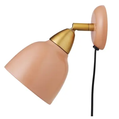 URBAN SHORT WALL LAMP, Matt Rouge