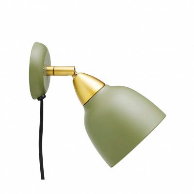 Urban Short Wall Lamp , Olive