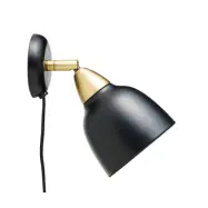 Urban Short Wall Lamp , Real Black