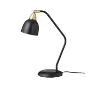 URBAN TABLE LAMP, Matt Real Black