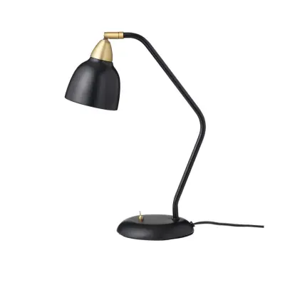 URBAN TABLE LAMP, Matt Real Black