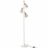 Urban Triple Floor Lamp , Matt Whisper White