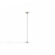 VENTURE DESIGN Corong golvlampa - silver stål