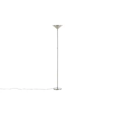 VENTURE DESIGN Corong golvlampa - silver stål