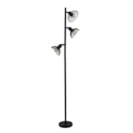 VENTURE DESIGN Elsa golvlampa - svart järn