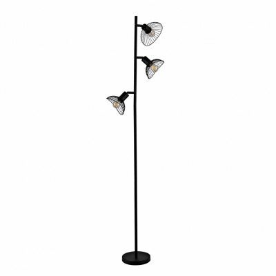 VENTURE DESIGN Elsa golvlampa - svart järn