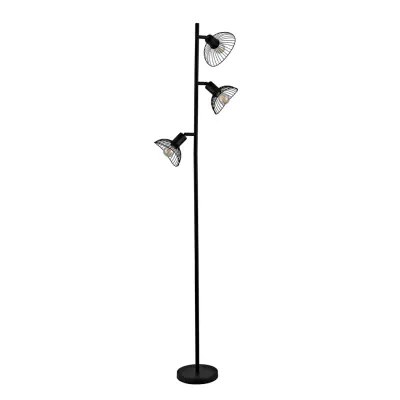 VENTURE DESIGN Elsa golvlampa - svart järn