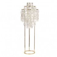 Verpan - Fun 1 STM Golvlampa Brass