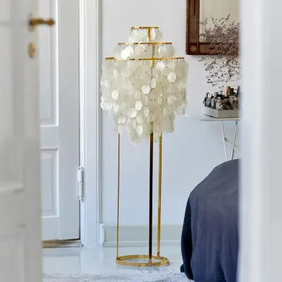 Verpan - Fun 1 STM Golvlampa Brass