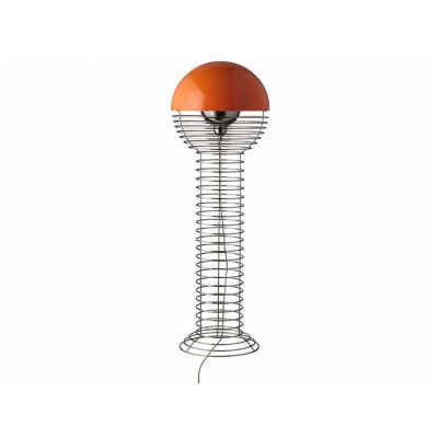 Verpan - Wire Golvlampa Chrome/Orange