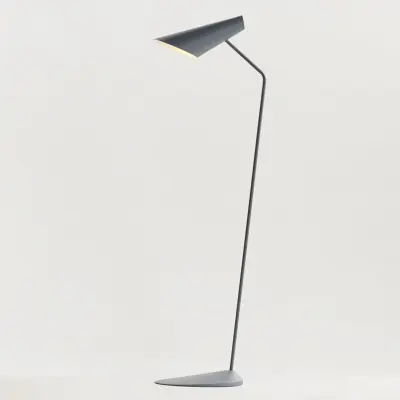 Vibia - I.Cono 0712 Designer-golvlampa, blå