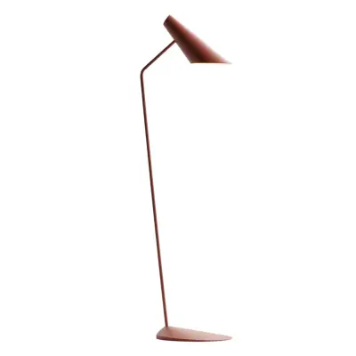 Vibia - I.Cono 0712 Designer-golvlampa, rödbrun