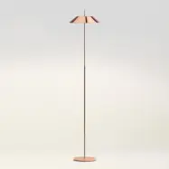 Vibia - Mayfair LED-golvlampa, glänsande koppar