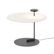 Vibia - Platt LED-golvlampa 43 cm vit, dimbar