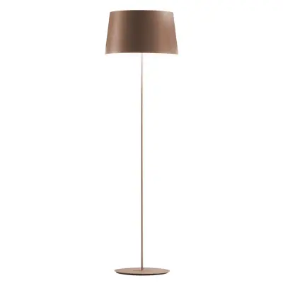 Vibia - Warm 4906 Designer-golvlampa, brun