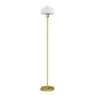 Vienda golvlampa mässing/glas E14