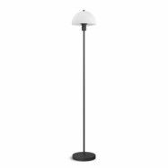 Vienda golvlampa svart/glas E14