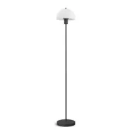 Vienda golvlampa svart/glas E14
