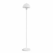 Vienda golvlampa vit/glas E14