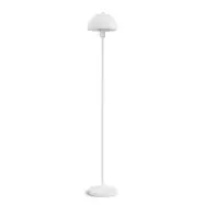 Vienda golvlampa vit/glas E14