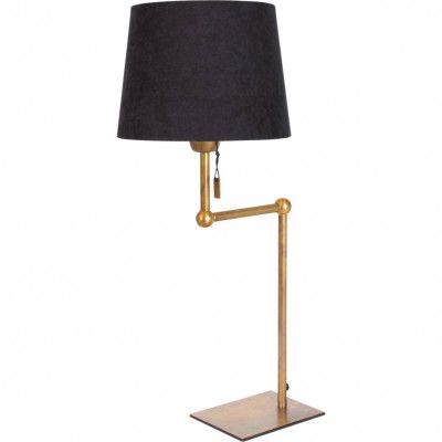 Viken bordslampa, råmässing 57cm