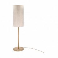 Villa Collection Barv golvlampa 143,5xØ38 cm Obehandlad massiv ek