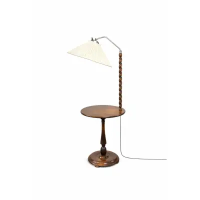 Vintage by Bright 1-2-3 Bord&Lampa Kombi – Snidad Pelare