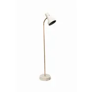 Vintage by Bright 1-2-3 Brass Flex Golvlampa – Metallbas