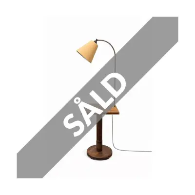 Vintage by Bright 1-2-3 Heritage Golvlampa med bord