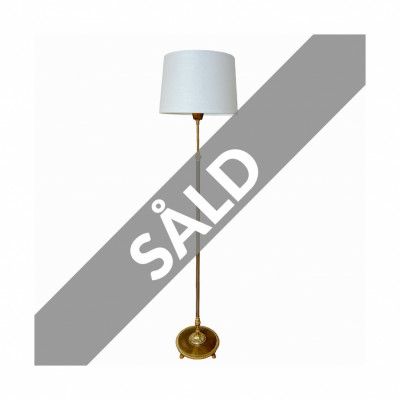 Vintage Golvfot, mässing