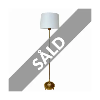 Vintage Golvfot, mässing