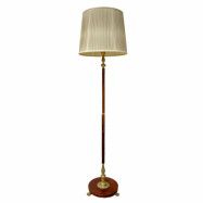 Vintage Golvlampa m. mässingtassar