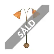 Vintage Radiance Golvlampa 2-arm mässing