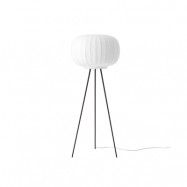 Vipp - 581 Paper Golvlampe White/Black