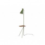 Warm Nordic - Cone Golvlampa w/Bord Pine Green
