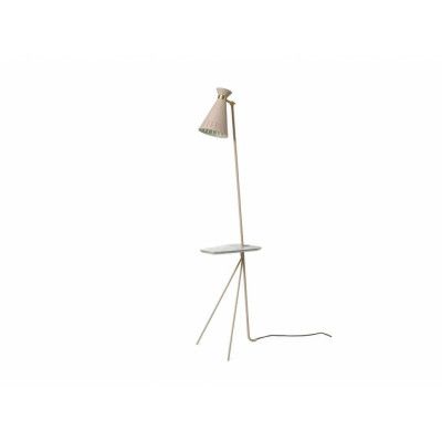 Warm Nordic - Cone Golvlampa w/Bord Pure Cashmere/Marble