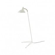 Warm Nordic Lightsome golvlampa warm white, mässingdetalj