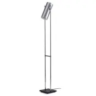 Warm Nordic - Trombone Golvlampa Aluminium