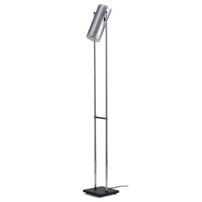 Warm Nordic - Trombone Golvlampa Aluminium