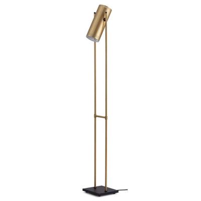 Warm Nordic - Trombone Golvlampa Brass
