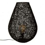 Watt&Veke Buster golvlampa Ø44 cm Svart