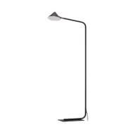 Kuro golvlampa, svart, höjd 120 cm, G9, dimbar – Watt&Veke - Vardagsrum - Design - Metall - Med en ljuskälla