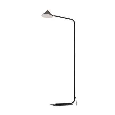 Watt&Veke - Kuro golvlampa, svart, höjd 120 cm, G9, dimbar –
