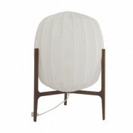 Watt&Veke Prisma floor golvlampa Ø48 cm Dark ash-white